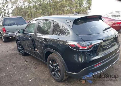 2025 Honda Hr-V 2Wd Sport from USA, damaged, VIN 3CZRZ1H58SM737542